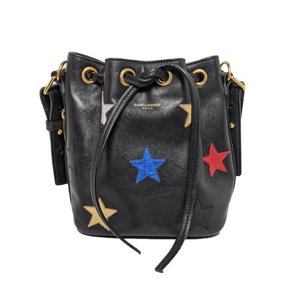 Saint Laurent Handbags - SOLD Saint Laurent Star Mini Bucket Bag